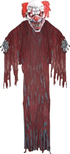 Morris Package Deals "Clown" Hanging Halloween Decorations - Package Deal -Cheap Horror Attire Store clown hanging halloween decorations package deal 6869114847280