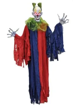 Morris Package Deals "Clown" Hanging Halloween Decorations - Package Deal -Cheap Horror Attire Store clown hanging halloween decorations package deal 6869114912816