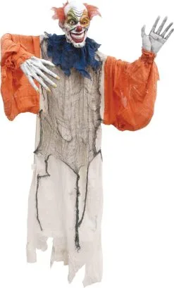 Morris Package Deals "Clown" Hanging Halloween Decorations - Package Deal -Cheap Horror Attire Store clown hanging halloween decorations package deal 6869115043888