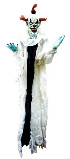 Morris Package Deals "Clown" Hanging Halloween Decorations - Package Deal -Cheap Horror Attire Store clown hanging halloween decorations package deal 6869115076656
