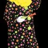 Morris "Clown - Neon Dotted" Costume -Cheap Horror Attire Store clown neon dotted value halloween costume 28848680435760