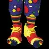Morris "Clown Shoes And Toe Sock Set" Halloween Costume Accessory 1 Morris "Clown Shoes And Toe Sock Set" Halloween Costume Accessory -Cheap Horror Attire Store clown shoes and toe sock set halloween costume accessory 14203874705456
