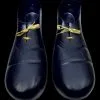 Morris "Clown Shoes - Black/Plastic" Halloween Costume Accessory