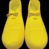 Morris "Clown Shoes - Yellow/Plastic" Halloween Costume Accessory