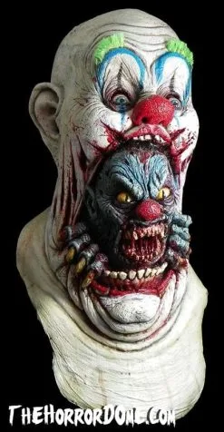 The Horror Dome "Clown Spawn" HD Studios Pro Mask -Cheap Horror Attire Store clown spawn hd studios pro halloween mask 28753781129264