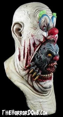 The Horror Dome "Clown Spawn" HD Studios Pro Mask -Cheap Horror Attire Store clown spawn hd studios pro halloween mask 28753797578800