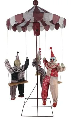 Morris Package Deals "Clowns" Electric Animated Halloween Props - Package Deal -Cheap Horror Attire Store clowns electric animated halloween props package deal 2309713657889