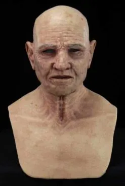 CFX "Codger The Old Man" Silicone Mask -Cheap Horror Attire Store codger the old man silicone halloween mask 6889797156912