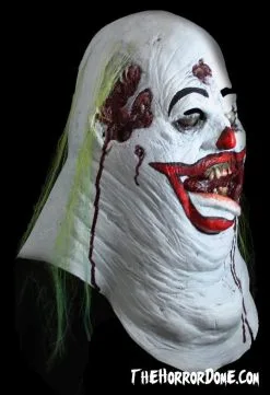 The Horror Dome "Cotton The Zombie Clown" HD Studios Pro Mask 9 The Horror Dome "Cotton The Zombie Clown" HD Studios Pro Mask -Cheap Horror Attire Store cotton the zombie clown hd studios pro halloween mask 7256932941872