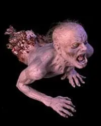 Distortions "Creeping Zombie" Gory Halloween Prop