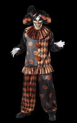 Morris "Creepy Crazy Clown" Costume