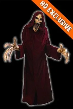 The Horror Dome "Crimson Ruin" HD Studios Costume -Cheap Horror Attire Store crimson ruin hd studios night terror halloween costume 8179921025