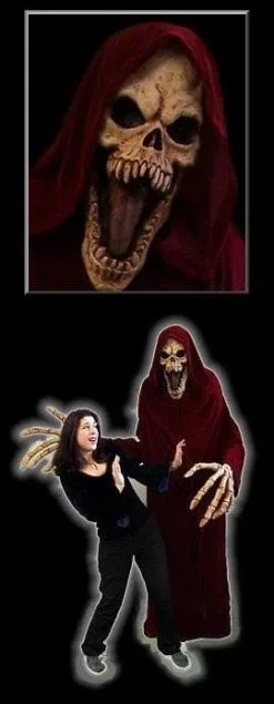 The Horror Dome "Crimson Ruin" HD Studios Costume -Cheap Horror Attire Store crimson ruin hd studios night terror halloween costume 8703848321