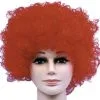 Morris "Curly Clown - Red Afro" Halloween Wig -Cheap Horror Attire Store curly clown red afro halloween wig 8179523393