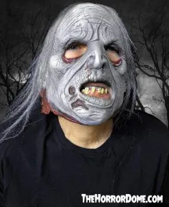 The Horror Dome "Dead Walker" HD Comfort Mask -Cheap Horror Attire Store dead walker zombie skin face hd studios comfort fit halloween mask 11948464078896