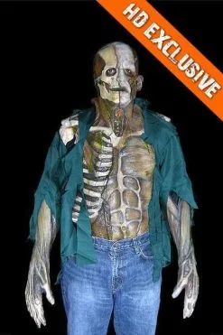 The Horror Dome "Decayed Zombie" HD Studios Pro Costume -Cheap Horror Attire Store decayed zombie hd studios pro halloween costume 8179794753