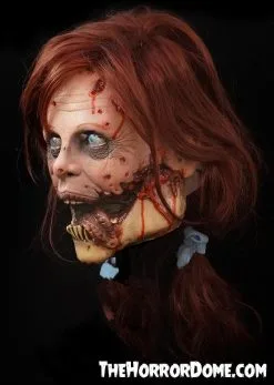 The Horror Dome "Decaying Debbie" HD Comfort Mask -Cheap Horror Attire Store decaying debbie hd studios comfort fit halloween mask new for 2020 14453953888304