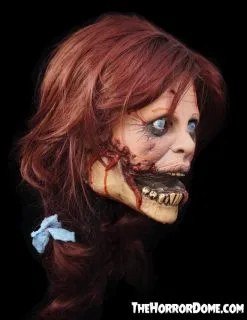 The Horror Dome "Decaying Debbie" HD Comfort Mask -Cheap Horror Attire Store decaying debbie hd studios comfort fit halloween mask new for 2020 15127524900912