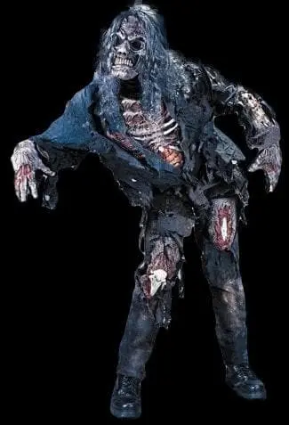 Morris "Decaying Zombie" Costume (Adult Size) 3 Morris "Decaying Zombie" Costume (Adult Size)