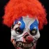 The Horror Dome "Decomposing Damien The Clown" HD Comfort Mask