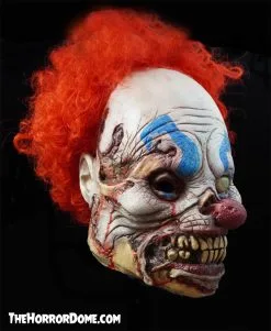 The Horror Dome "Decomposing Damien The Clown" HD Comfort Mask -Cheap Horror Attire Store decomposing damien the clown hd studios comfort fit halloween mask new for 2020 15326369579056
