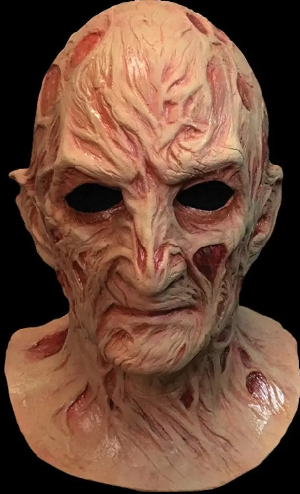 Morris "Elm Street 4 - Freddy" Deluxe Mask 3 Morris "Elm Street 4 - Freddy" Deluxe Mask