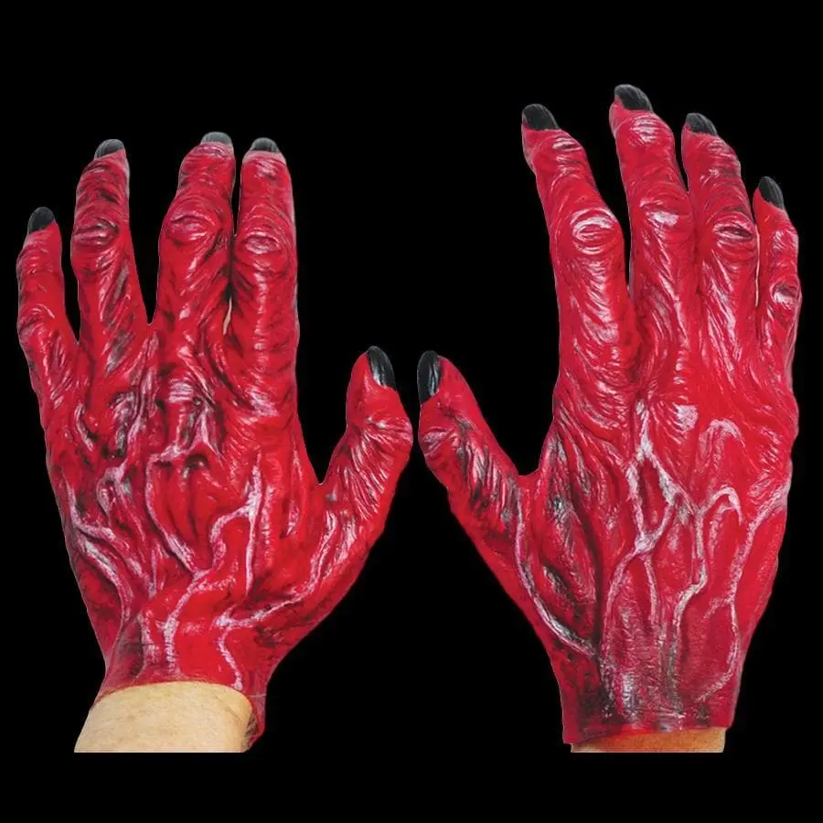 Morris "Devil Hands" Halloween Costume Accessory 3 Morris "Devil Hands" Halloween Costume Accessory