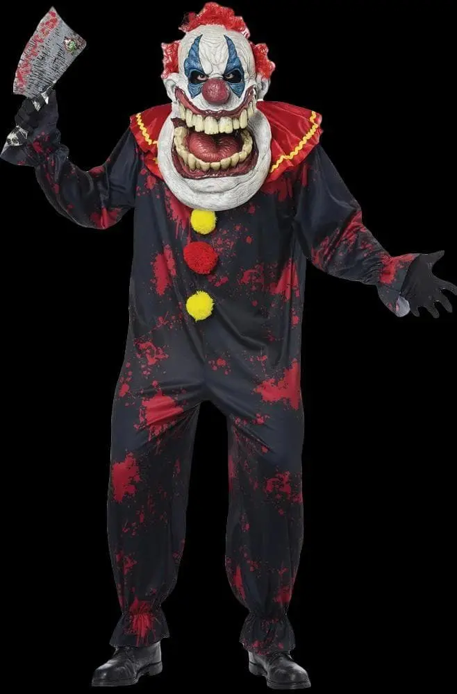 Morris "Die Laughing Clown" Costume 3 Morris "Die Laughing Clown" Costume
