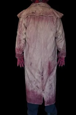 The Horror Dome "Distressed Duster" HD Pro Jacket -Cheap Horror Attire Store distressed duster hd pro jacket 30251481235504