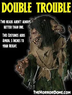 The Horror Dome "Double Trouble" HD Studios Costume -Cheap Horror Attire Store double trouble hd studios night terror halloween costume 14335333695536