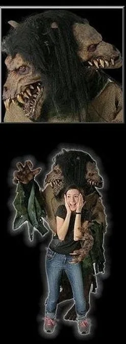 The Horror Dome "Double Trouble" HD Studios Costume -Cheap Horror Attire Store double trouble hd studios night terror halloween costume 2092816236577