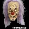 The Horror Dome "Evil Clown - Purple Hair" Mask 2 The Horror Dome "Evil Clown - Purple Hair" Mask -Cheap Horror Attire Store evil clown purple hair halloween mask 8179480961