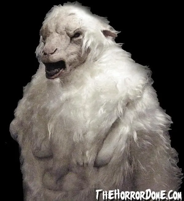 The Horror Dome "Evil Goat Man" HD Studios Pro Costume 3 The Horror Dome "Evil Goat Man" HD Studios Pro Costume