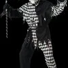 Morris "Evil Jester" Costume -Cheap Horror Attire Store evil jester value halloween costume 14203019460656