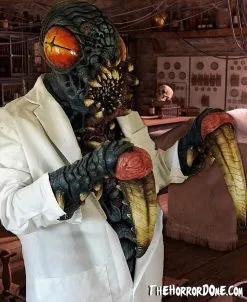 The Horror Dome "Evolve Bug In Lab Coat" HD Studios Pro Costume -Cheap Horror Attire Store evolve bug in lab coat hd studios pro halloween costume 2092577652769