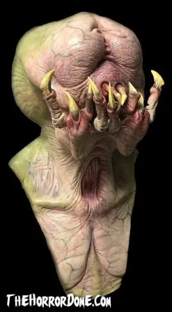 The Horror Dome "Fanged Predator Elite" HD Studios Pro Mask -Cheap Horror Attire Store fanged predator elite hd studios pro halloween mask 28750440497200