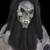 Morris "Fearsome Face" Mask -Cheap Horror Attire Store fearsome face latex skull halloween mask 14146406580272