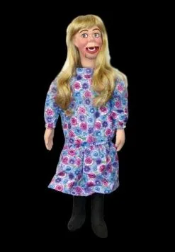 Morris "Female" Professional Ventriloquist Dummy