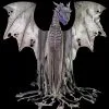 Morris "Winter Dragon" Electric Animated Halloween Prop -Cheap Horror Attire Store fire breathing dragon electric animated halloween prop 28436584333360