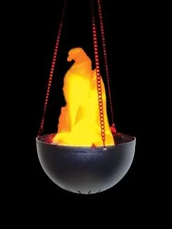 Morris "Flame Light" Hanging Halloween Decoration