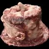 SpellBound FX And Art "Flesh Top Hat" Halloween Costume Prop -Cheap Horror Attire Store flesh top hat halloween costume prop 14528040796208
