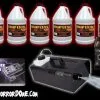 Morris "Fog Machine With Juice, Cleaning Fluid And Timer" Special Effects Combo Package