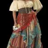 Morris "Fortune Teller" Costume -Cheap Horror Attire Store fortune teller women s halloween costume 14920291647536