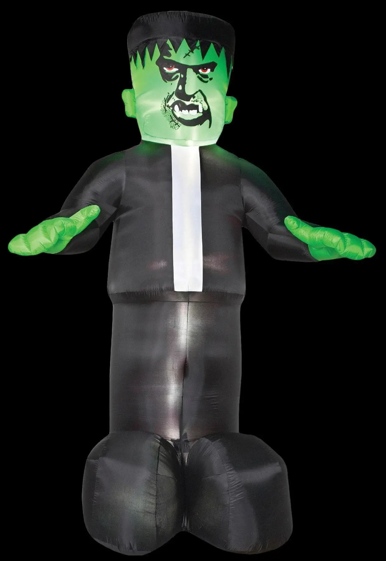 Morris "Frankenstein's Monster" 16 Foot Tall Airblown Inflatable Halloween Decoration 3 Morris "Frankenstein's Monster" 16 Foot Tall Airblown Inflatable Halloween Decoration