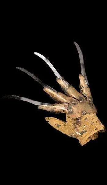 Morris "Freddy Krueger Collector's Glove" Halloween Costume Accessory 3 Morris "Freddy Krueger Collector's Glove" Halloween Costume Accessory