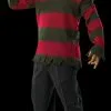 Morris "Freddy Krueger Sweater" Costume 2 Morris "Freddy Krueger Sweater" Costume -Cheap Horror Attire Store freddy krueger sweater official movie halloween costume 28730804731952