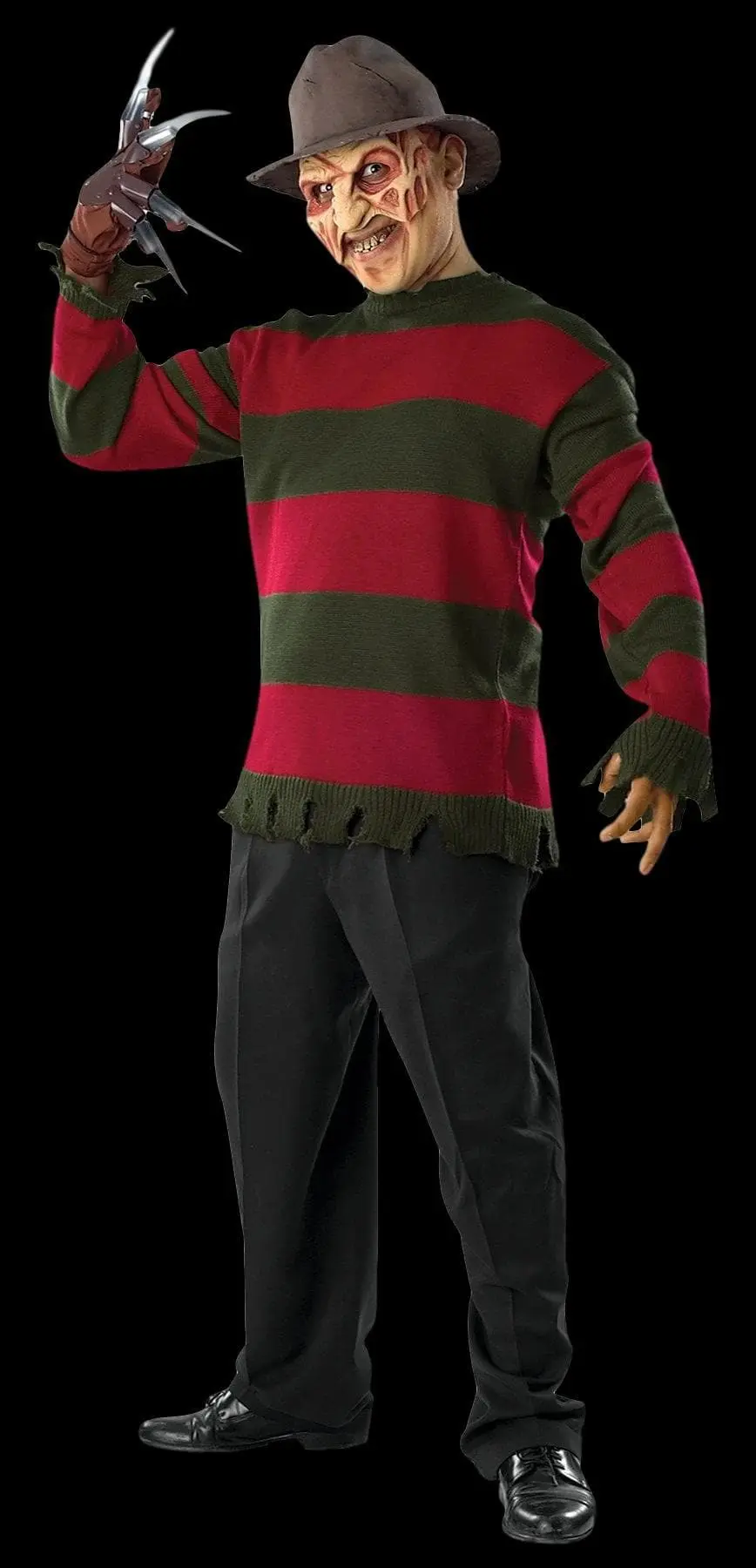 Morris "Freddy Krueger Sweater" Costume 3 Morris "Freddy Krueger Sweater" Costume