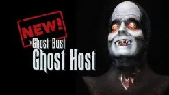 Night Frights "Ghost Bust - Ghost Host" Animated Haunted Projection Prop -Cheap Horror Attire Store ghost bust ghost host animated haunted projection prop 12713779789872