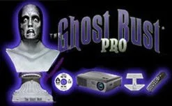 Night Frights "Ghost Bust Pro - Halloween Song" Animated Haunted Projection Prop