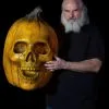 Distortions "Giant Blazing Pumpkin" Haunted House Prop -Cheap Horror Attire Store giant blazing pumpkin haunted house prop 14327232757808